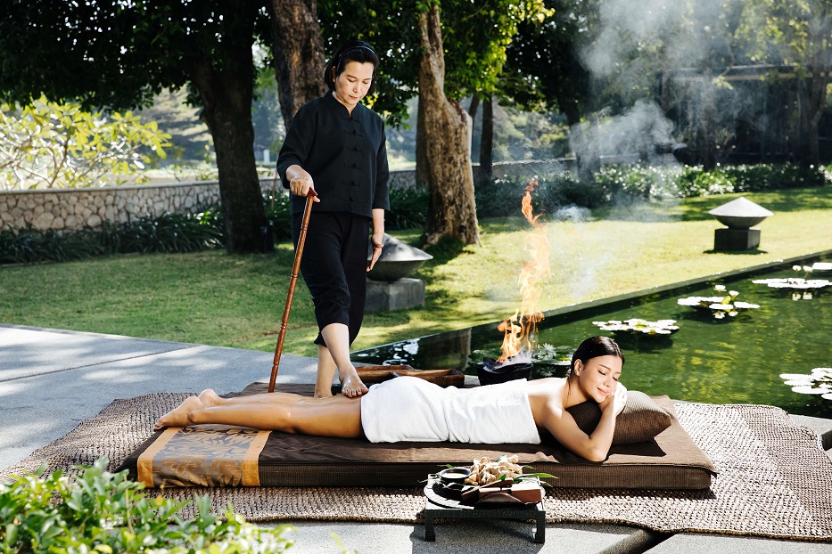 The best hotel spa treatments for getting rid of jet lag