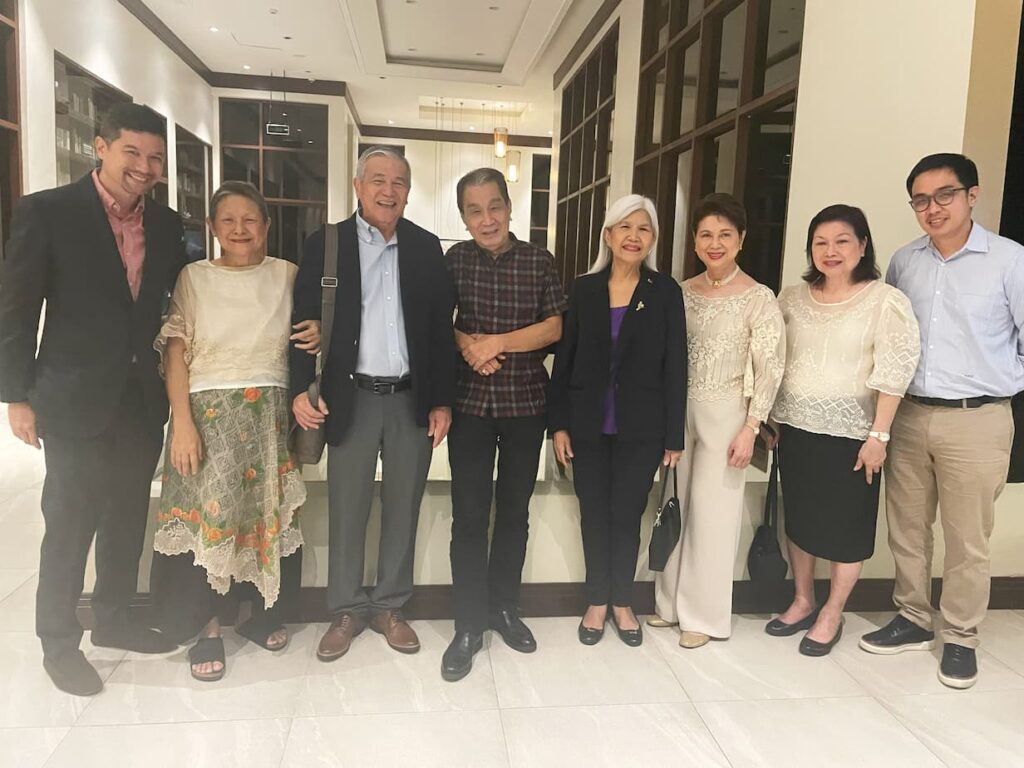 Unforgettable dinner honors former Philippine president - Travel Asia Now