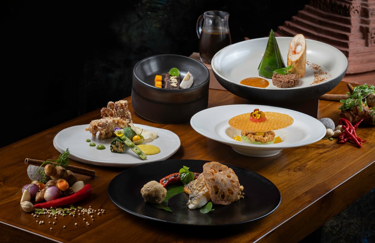 The Majapahit imperial dining experience: A culinary journey back in time