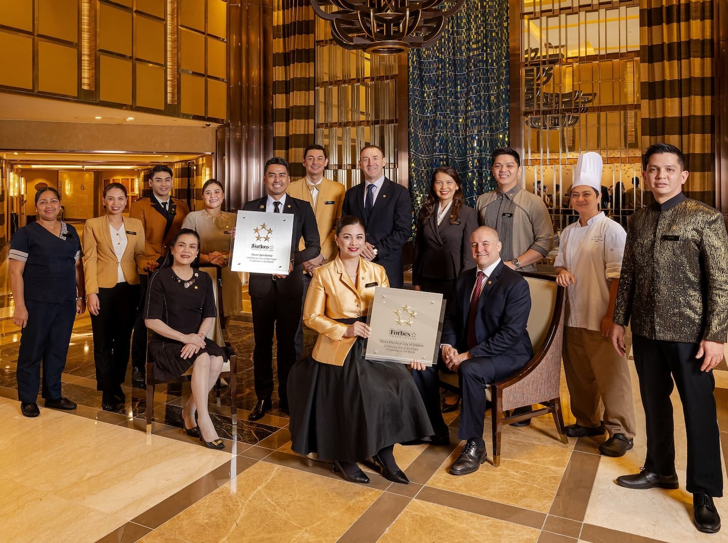 Forbes Travel Guide 2024 Star Awards: Nüwa Manila and Nüwa Spa shine bright