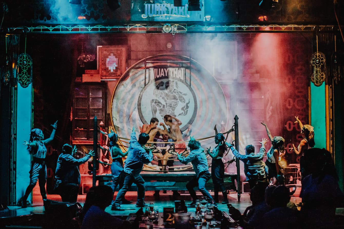 Junkyard Theatre Phuket: Where trash becomes treasure and young Thai stars shine